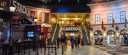 Ameristar Casino Hotel has a DraftKings sportsbook