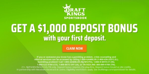 DraftKings Sportsbook bonus offer Indiana