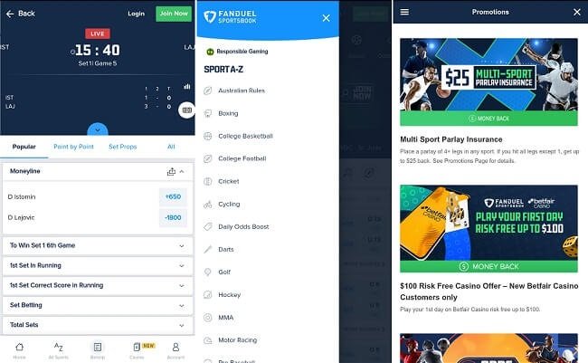 How to download the FanDuel app in Indiana