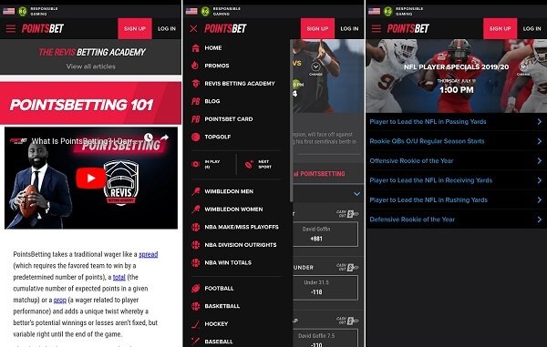 How to download the PointsBet app in Indiana