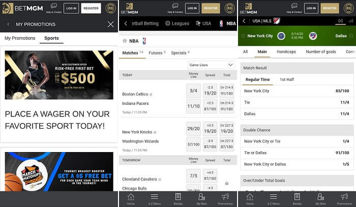 Betmgm mobile home sales