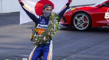 Indy 500 2020 winner