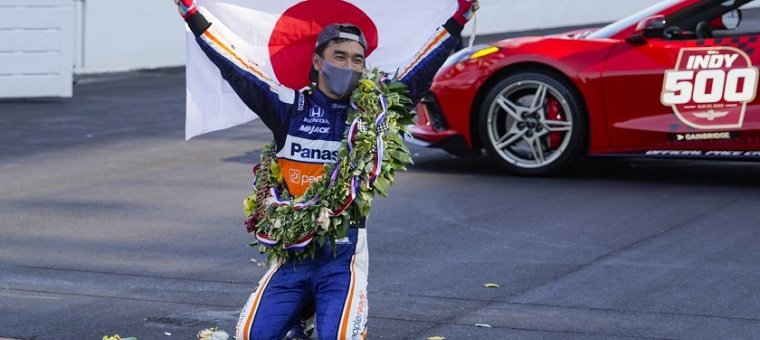 Indy 500 2020 winner