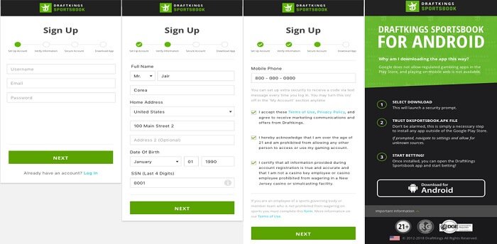 How to sign up to DraftKings Indiana