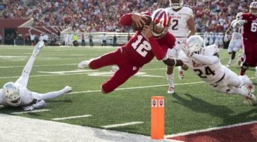 Hoosiers touchdown