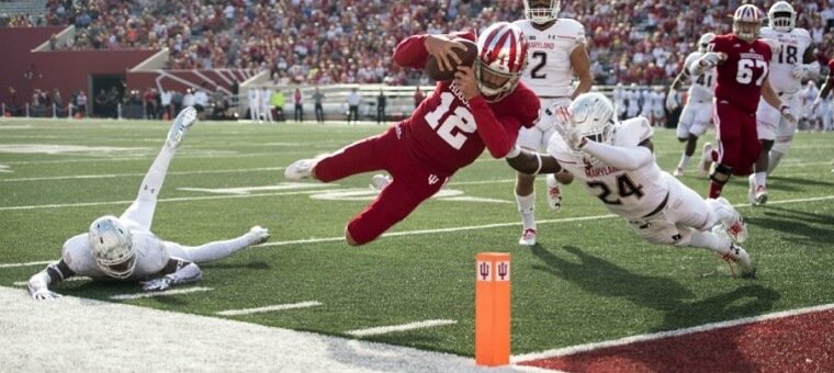 Hoosiers touchdown