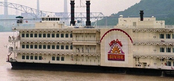 Riverboat casinos in Indiana