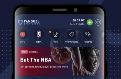 Add funds FanDuel betting account