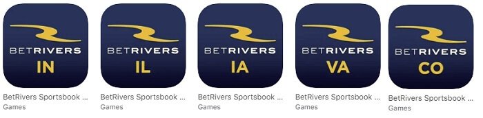 BetRivers iTunes update