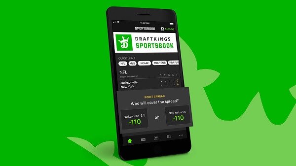 draftkings sportsbook wv app