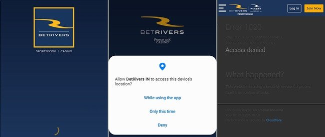 Fix BetRivers Sportsbook app