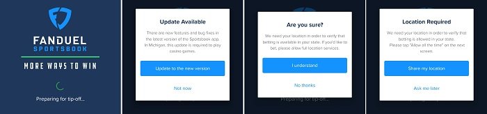 Fix FanDuel Sportsbook App