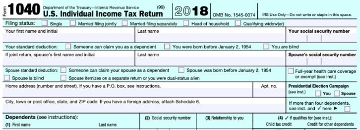 Form 1040