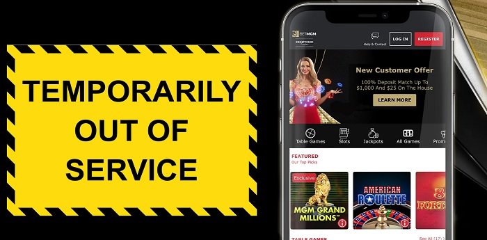 betmgm app issues