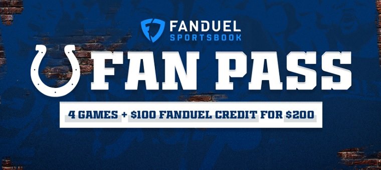 Colts FanDuel ticket promotion