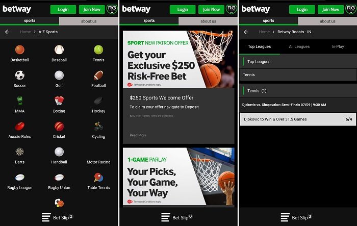 betway Indiana