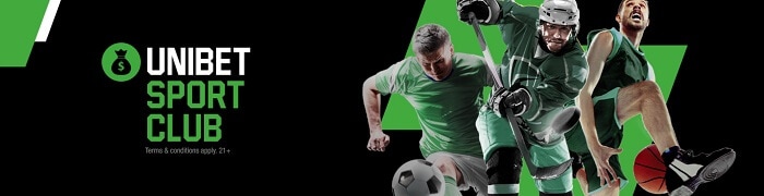 Unibet sports club existing customer offer