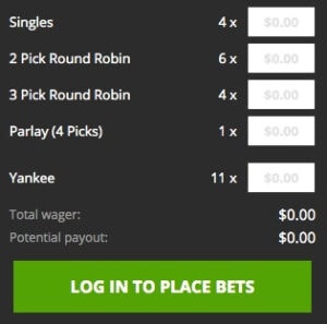 DraftKings Round Robin Bets