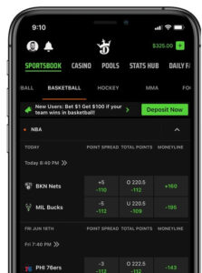 Draftkings Betting App