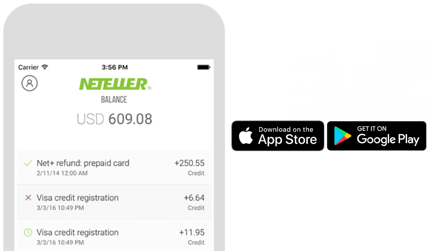 neteller app