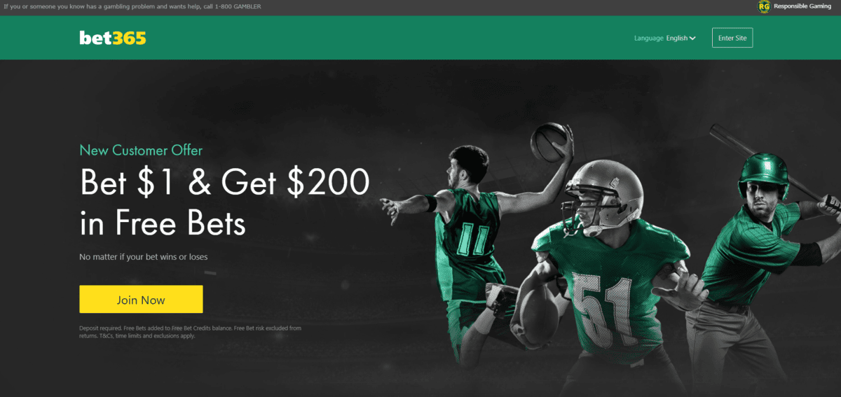bet365 football bonus