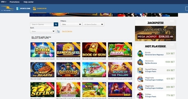 BetRivers.net Social Casino App | Play4Fun Games Review