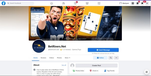 BetRivers.net Social