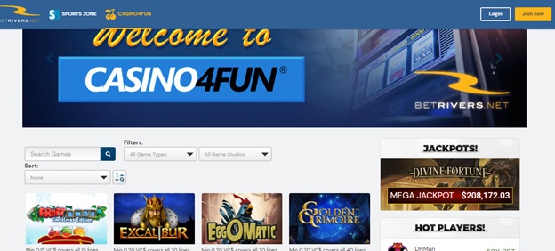 BetRivers.net Social Casino App | Play4Fun Games Review