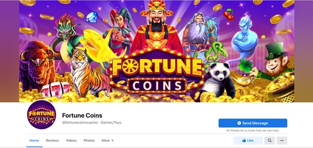 Fortune Coins Support