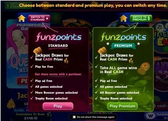 How to play at Funzpoints