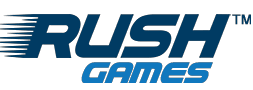 Rush Games logo png