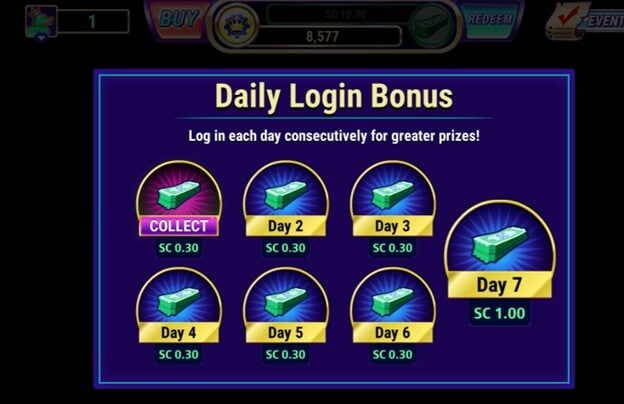 Free Daily Sweeps