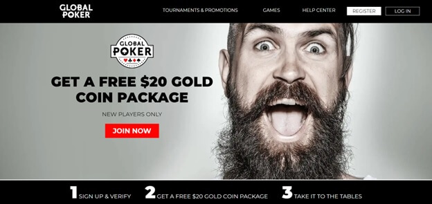 Global Poker No Deposit