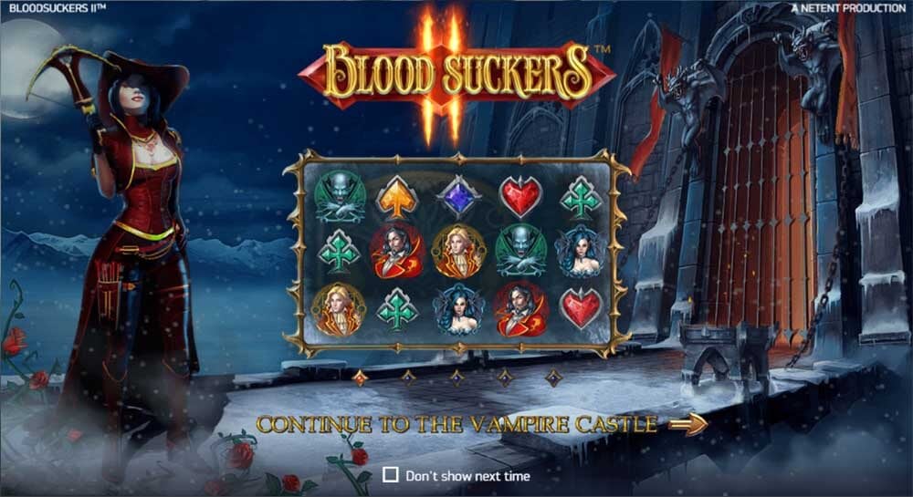 Blood Suckers 2 Slot