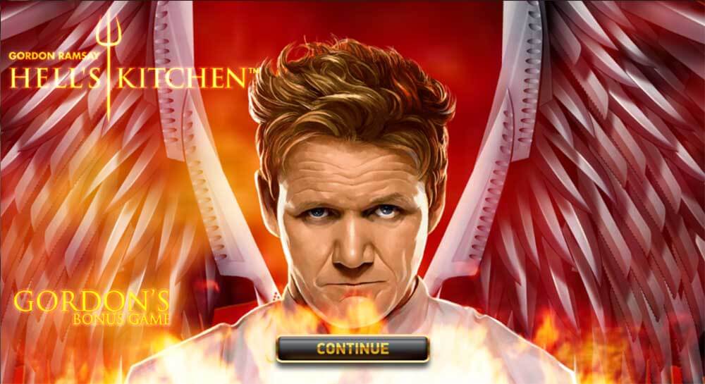 Gordon Ramsay: Hell's Kitchen Slot