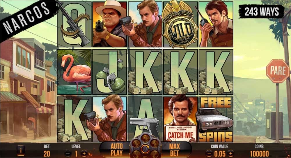 Narcos Slot