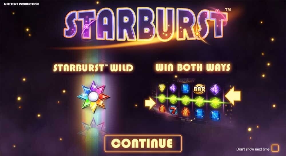 Starburst Slot