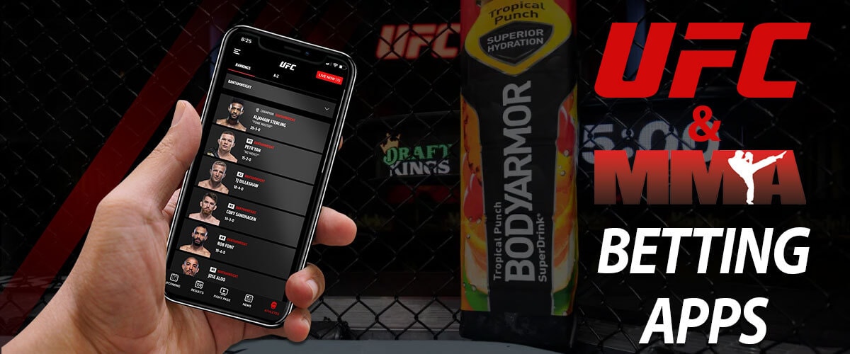 UFC & MMA Betting Apps