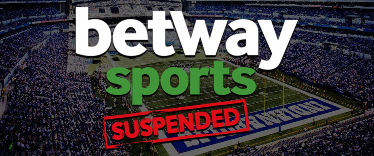 Betway Account Suspended