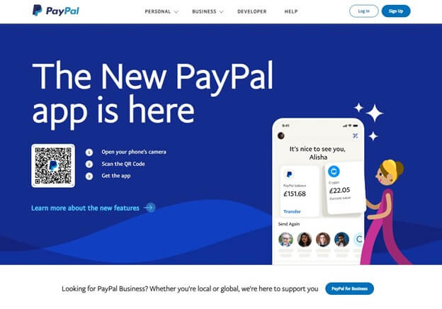 PayPal App