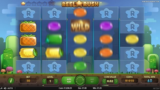 Reel Rush Slot