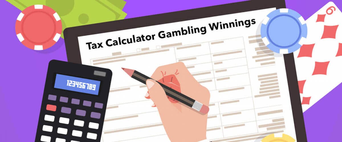 Tax Calculator Gambling Winnings