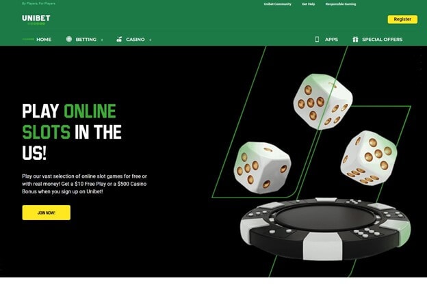 Unibet Join Now!