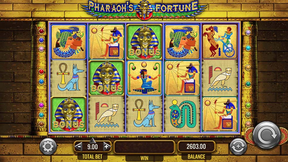 Pharaohs Fortune slot