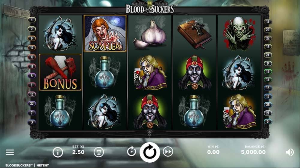 Blood Suckers Slot