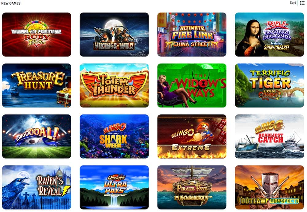 caesars newest online slots