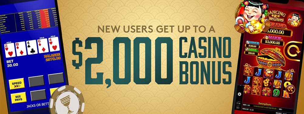 caesars welcome bonus