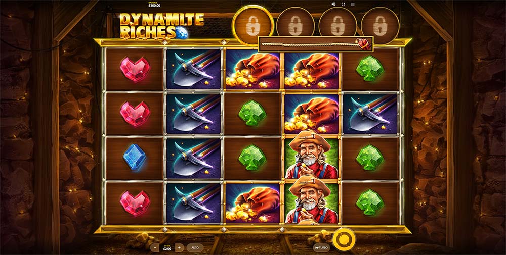 dynamite riches slot