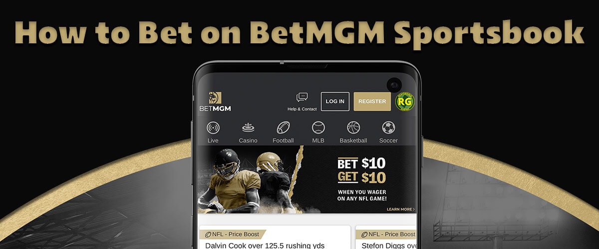 How to Bet on BetMGM