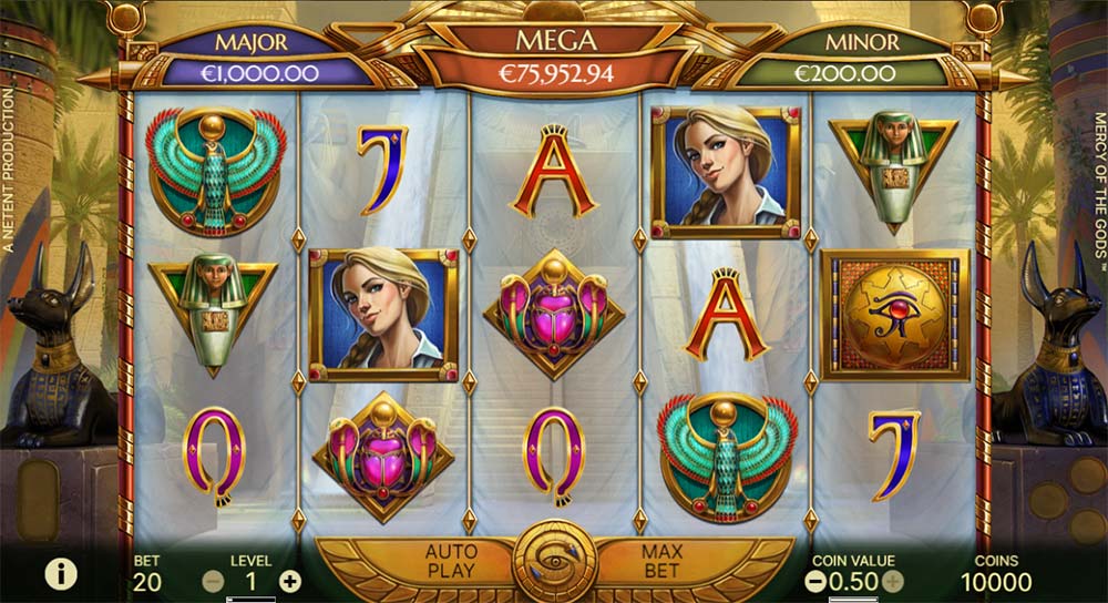 mercy of the gods slot